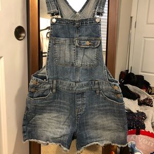 Jean overalls